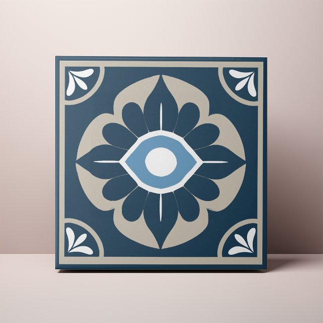 Azulejo de cerámica Nazar Mal de Ojo (Subido por el creador)
