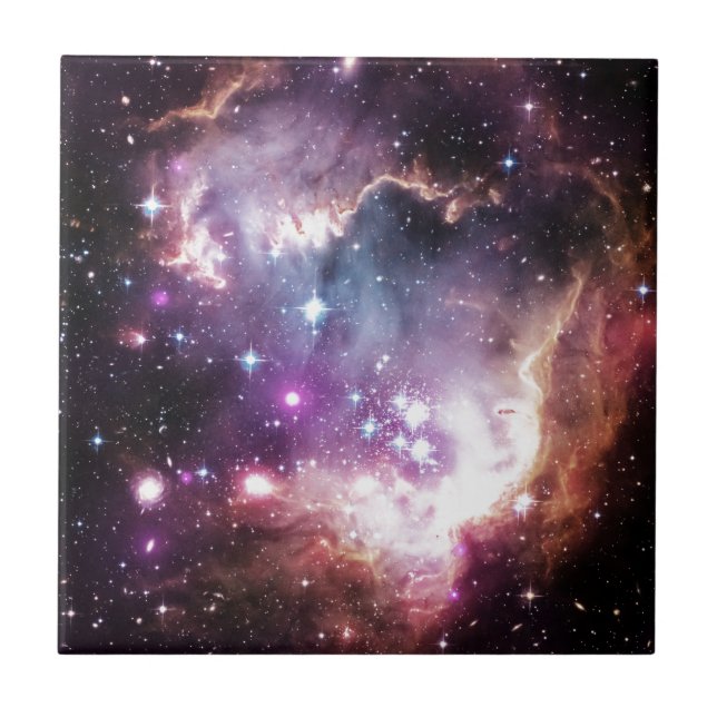 Azulejo De Cerámica Nebulosa (Frente)