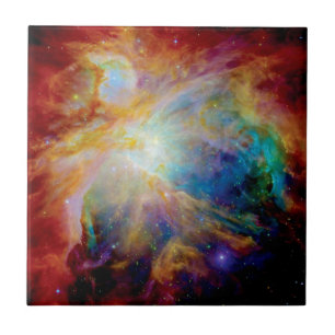 Azulejo De Cerámica Nebulosa de Orión Telescopio Espacial Hubble Spitz