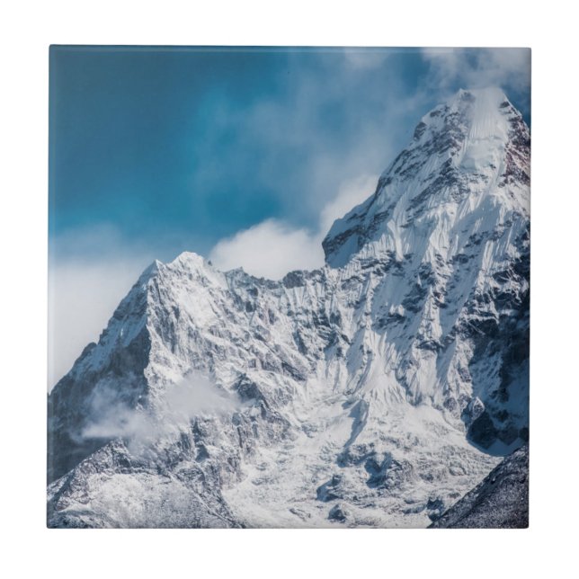 Azulejo De Cerámica Nevada Ama Dablam (Frente)