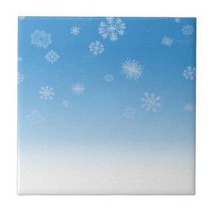 Azulejo De Cerámica Nevadas