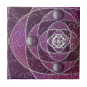 Azulejo De Cerámica Nitila decorativa nautilina