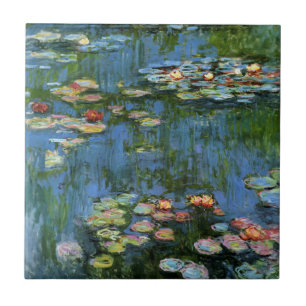 Azulejo De Cerámica Niveles de agua por Monet