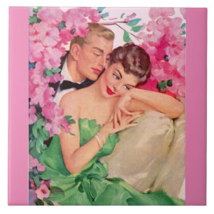 Azulejo De Cerámica ¿No es romántico?