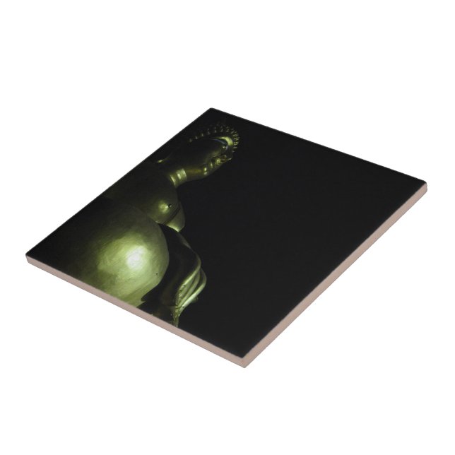 Azulejo De Cerámica Noche Buda (Lado)