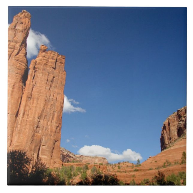 Azulejo De Cerámica Norteamérica, Estados Unidos, Arizona, Indio Navaj (Frente)
