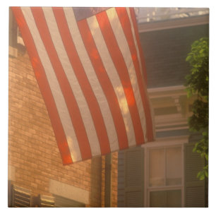 Azulejo De Cerámica Norteamérica, Estados Unidos, Massachusetts, Nant