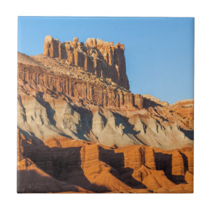 Azulejo De Cerámica Norteamérica, Estados Unidos, Utah, Torrey, Capit