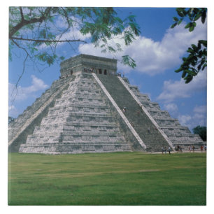 Azulejo De Cerámica Norteamérica, México, Península de Yucatán, 2