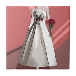 Azulejo De Cerámica Novia