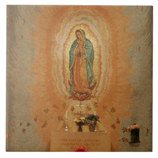 Azulejo De Cerámica Nuestra señora de Guadalupe