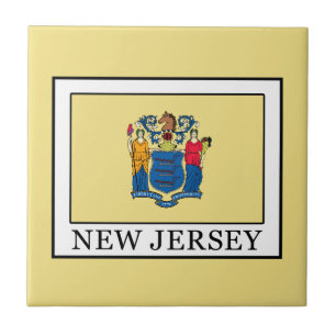 Azulejo De Cerámica Nueva Jersey