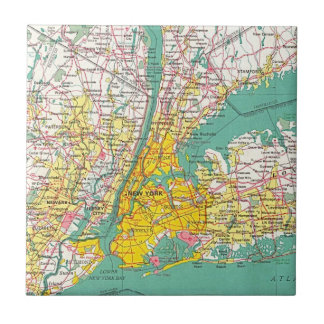 Azulejo De Cerámica Nueva York