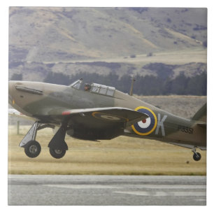 Azulejo De Cerámica Nueva Zelanda, Otago, Wanaka, Warbirds más de 6