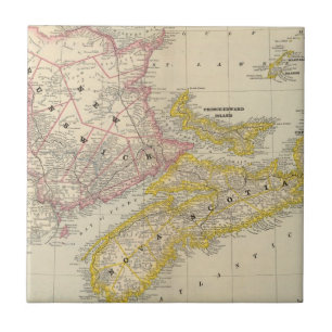Azulejo De Cerámica Nuevo Brunswick, Nueva Escocia