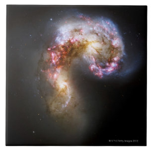 Azulejo De Cerámica Objetos celestiales 5