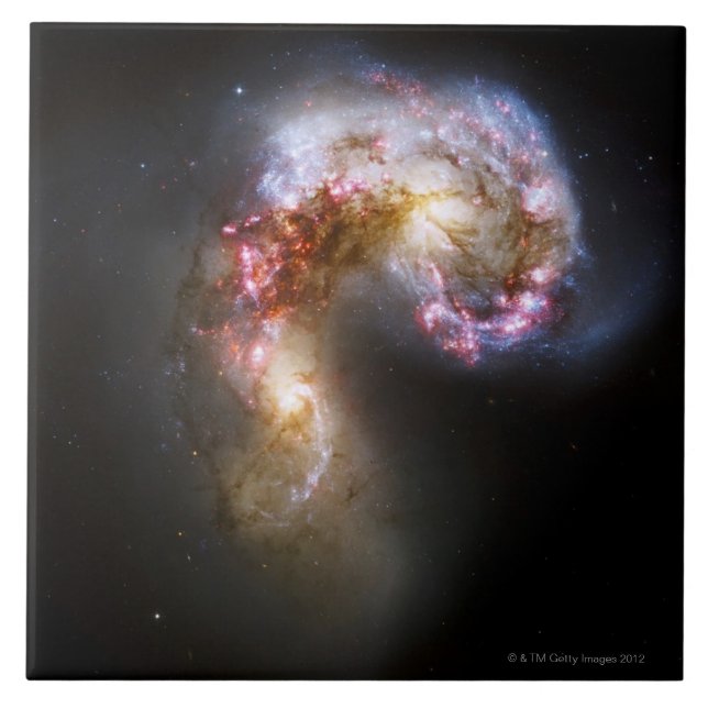 Azulejo De Cerámica Objetos celestiales 5 (Frente)