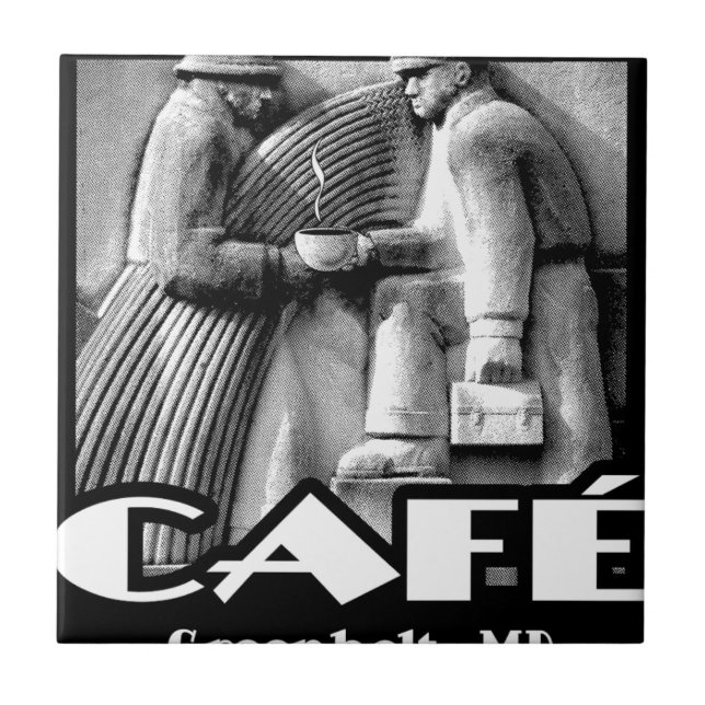 Azulejo De Cerámica Obra clásica del NDC (Frente)