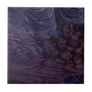 Azulejo De Cerámica Obscure Eggplant Ceramic Tile