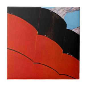 Azulejo De Cerámica Ocean Liner Bon Voyage