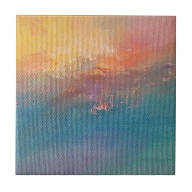 Azulejo De Cerámica Ode to Turner (Frente)