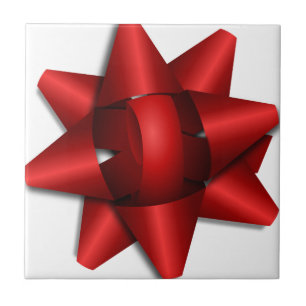 Azulejo De Cerámica oficina roja de la ducha del fiesta de la cinta