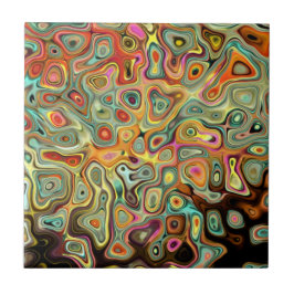 Azulejo De Cerámica oh Gracias Arte Moderno 55.5