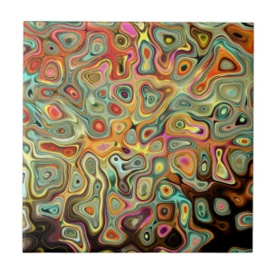 Azulejo De Cerámica oh Gracias Arte Moderno 55.5