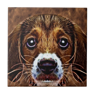 Azulejo De Cerámica ¡OH! ¡Un qué perro de perrito! - Beagle precios