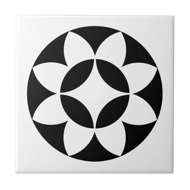 Azulejo De Cerámica Ohoka (Frente)