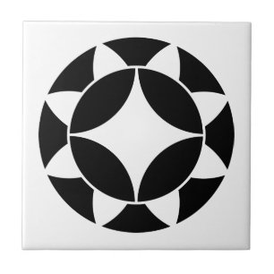 Azulejo De Cerámica Ohoka echizen-no-kami jomon