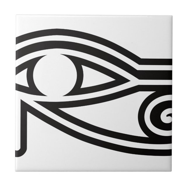 Azulejo De Cerámica Ojo_de_Horus (Frente)