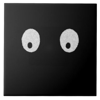 Azulejo De Cerámica Ojos - Mis ojos están aquí