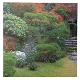Azulejo De Cerámica Okochi Sanso, Arashiyama, Kyoto, Japón