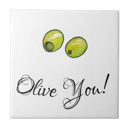 Azulejo De Cerámica Oliva