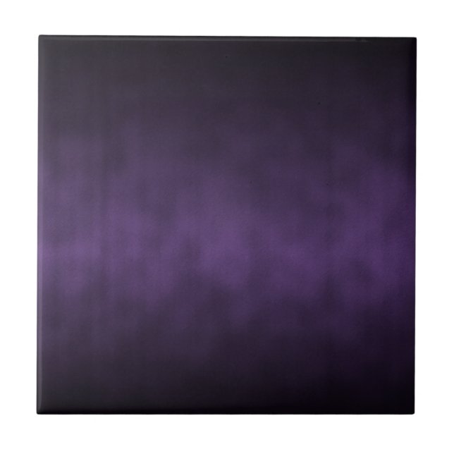 Azulejo De Cerámica Ombre gótico violeta arte fondo (Frente)