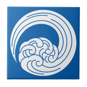 Azulejo De Cerámica Ondas agitadas