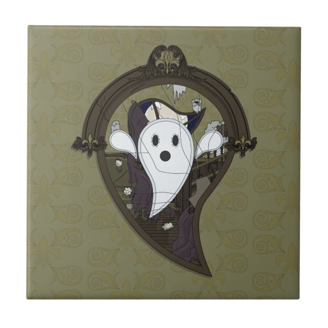 Azulejo De Cerámica Ooh Tile (Frente)