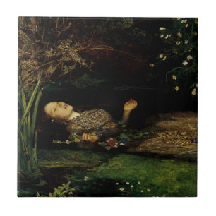 Azulejo De Cerámica Ophelia