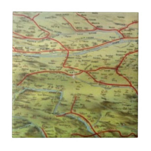 Azulejo De Cerámica Opinión Great Plains de Birdseyes