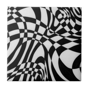 Azulejo De Cerámica Óptica #1 de Michael Moffa