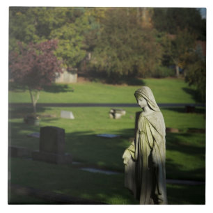 Azulejo De Cerámica Oregón, Lago Oswego, Cementerio Pionero de Oswego