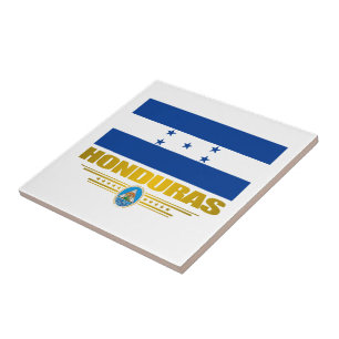 Azulejo De Cerámica "Orgullo hondureño" Tle cerámico