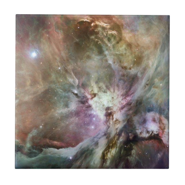 Azulejo De Cerámica Orion Nebula (Frente)