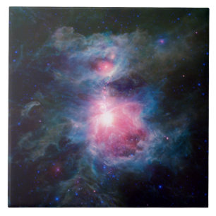 Azulejo De Cerámica Orion Nebula