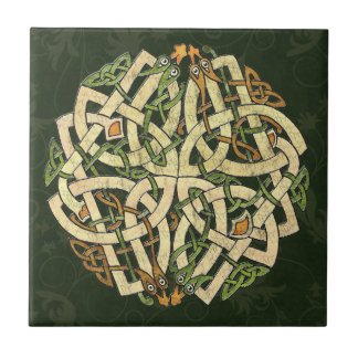 Azulejo De Cerámica Ornamento céltico