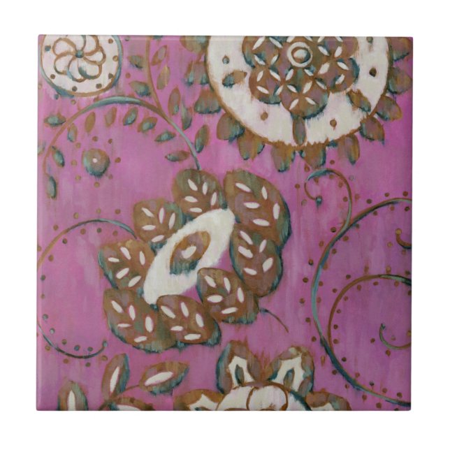 Azulejo De Cerámica Ornamento radiante II