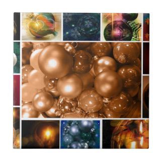 Azulejo De Cerámica Ornamentos navideños Árbol Destino Regalos
