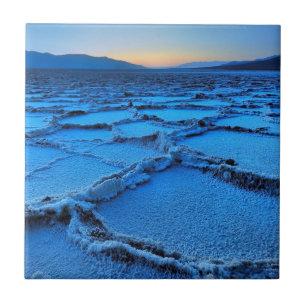 Azulejo De Cerámica oscuridad, Death Valley, California