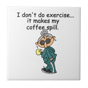 Azulejo De Cerámica Otra Razón Para No Ejercer